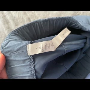 lululemon Kepp Moving Pants